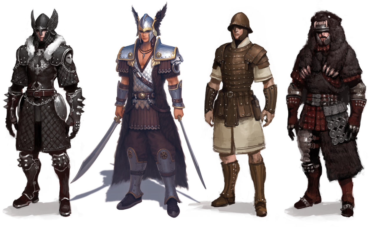 Lann Art from Vindictus