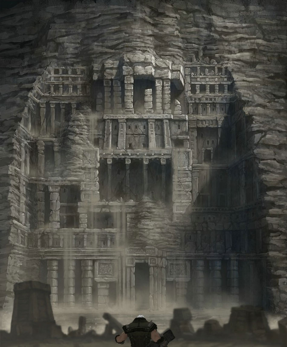 Raid Art from Vindictus
