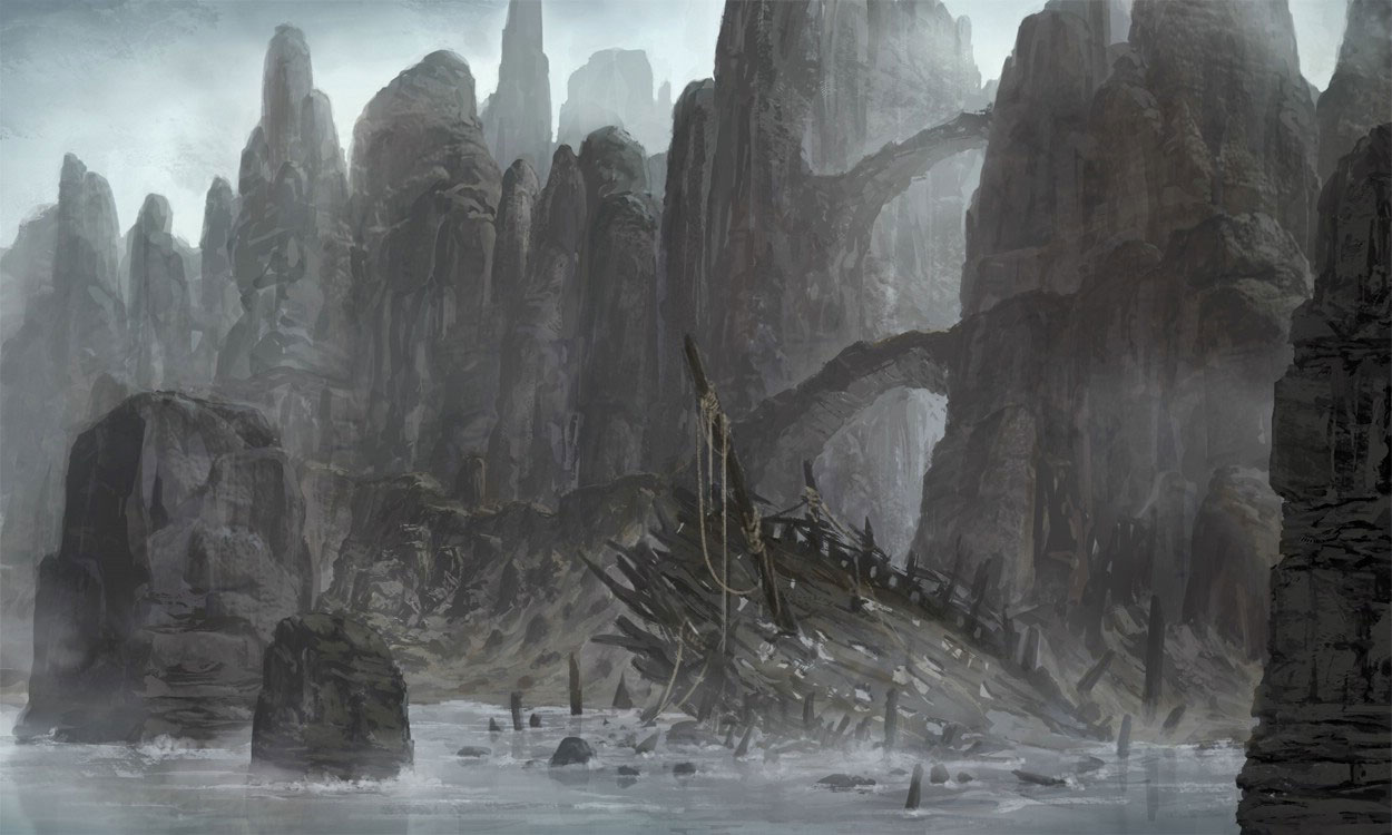 Shipwreck Art from Vindictus