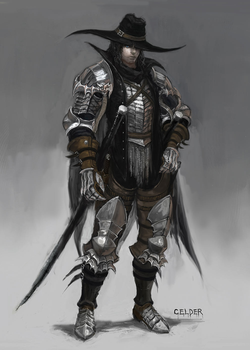 Vampire Slayer Art from Vindictus