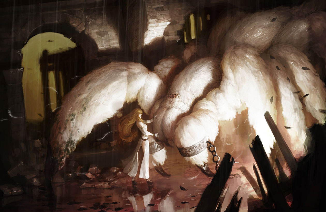 White Spider Art from Vindictus
