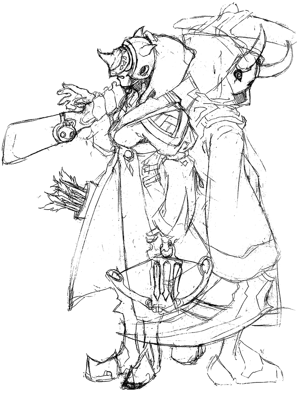 Enemy Art from Valdis Story: Abyssal City