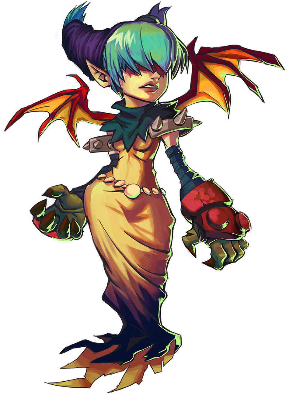 Gilda Art from Valdis Story: Abyssal City