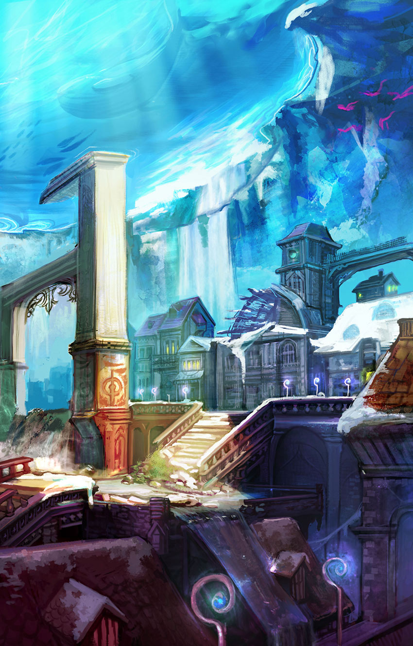 Tagrum Art from Valdis Story: Abyssal City