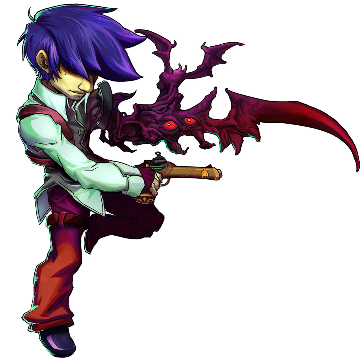 Vladyn Van Timalt Art from Valdis Story: Abyssal City