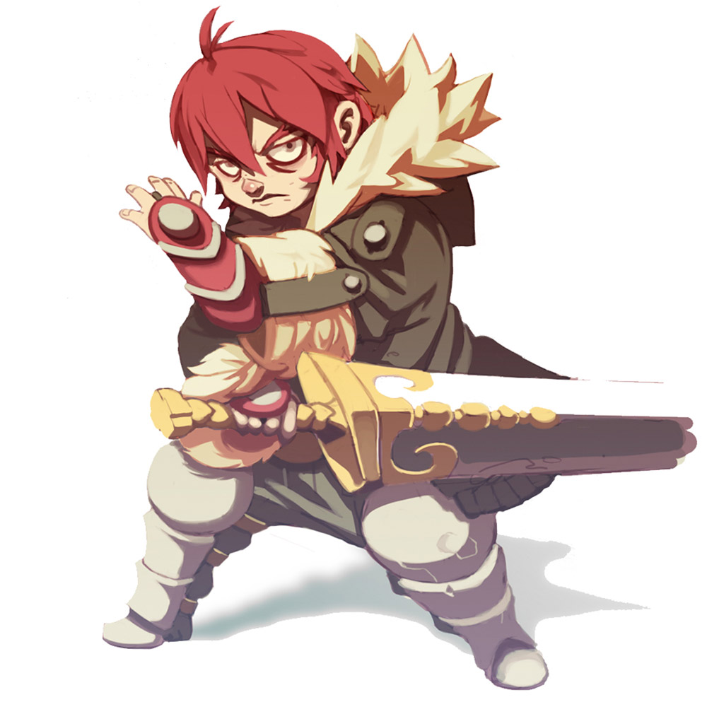 Wyatt Concept Art from Valdis Story: Abyssal City