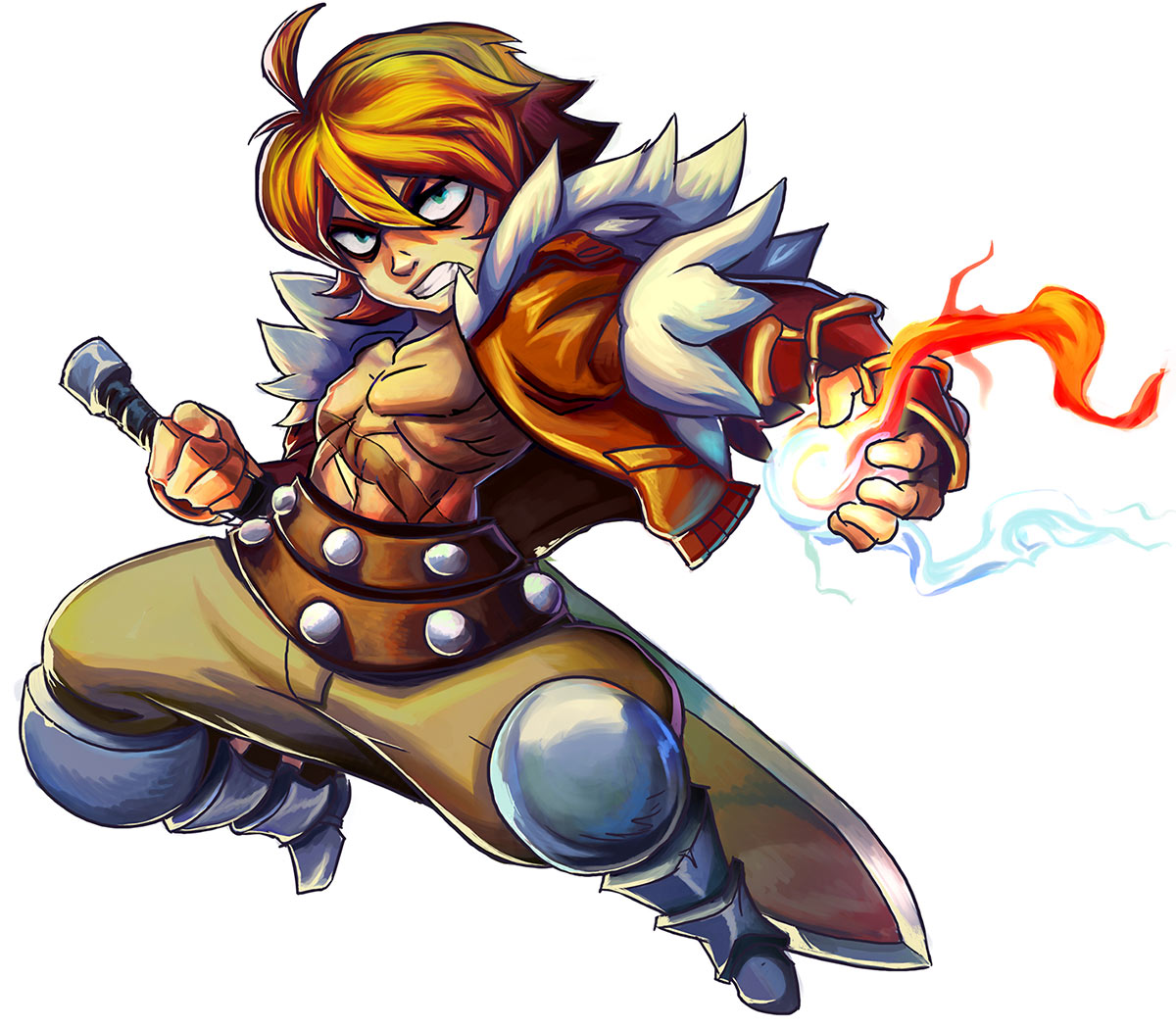 Wyatt Goibniu Art from Valdis Story: Abyssal City