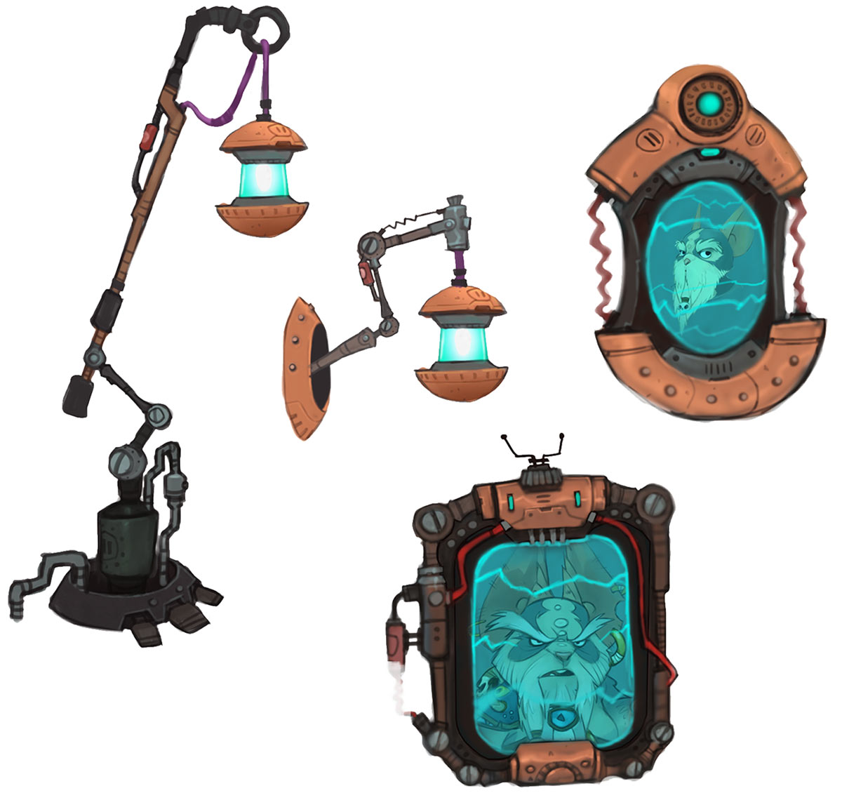 Chua Decor Art from WildStar