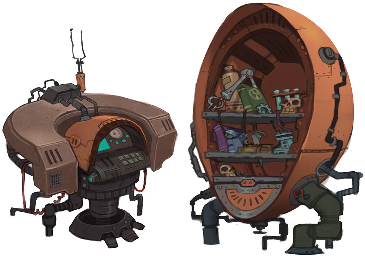 Chua Furnishings Art from WildStar