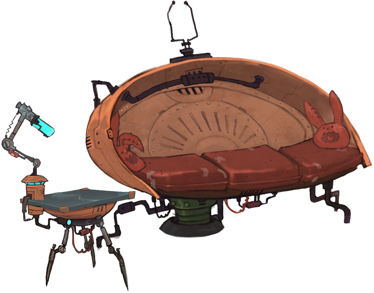 Chua Furniture Art from WildStar