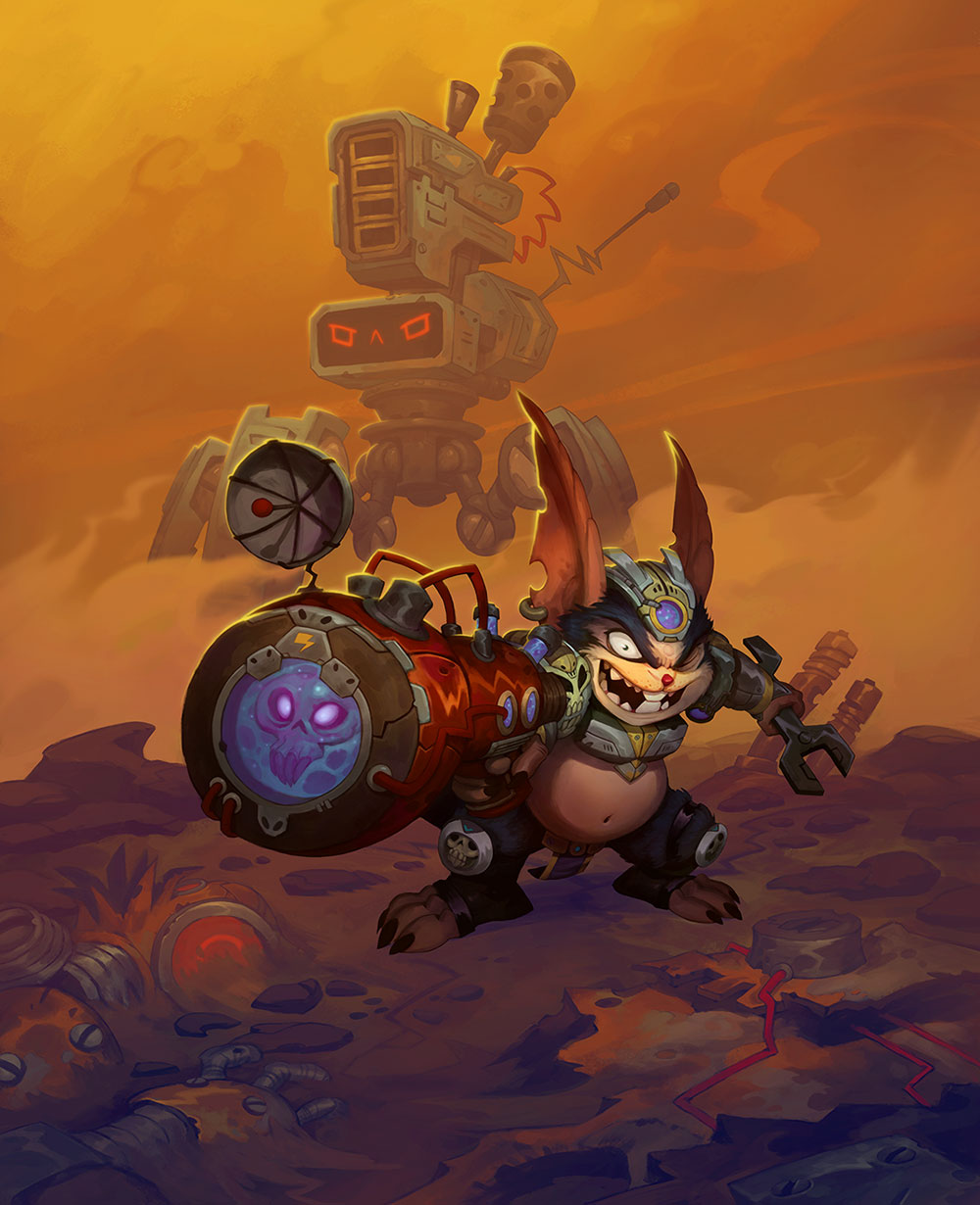 Chua Male Art from WildStar