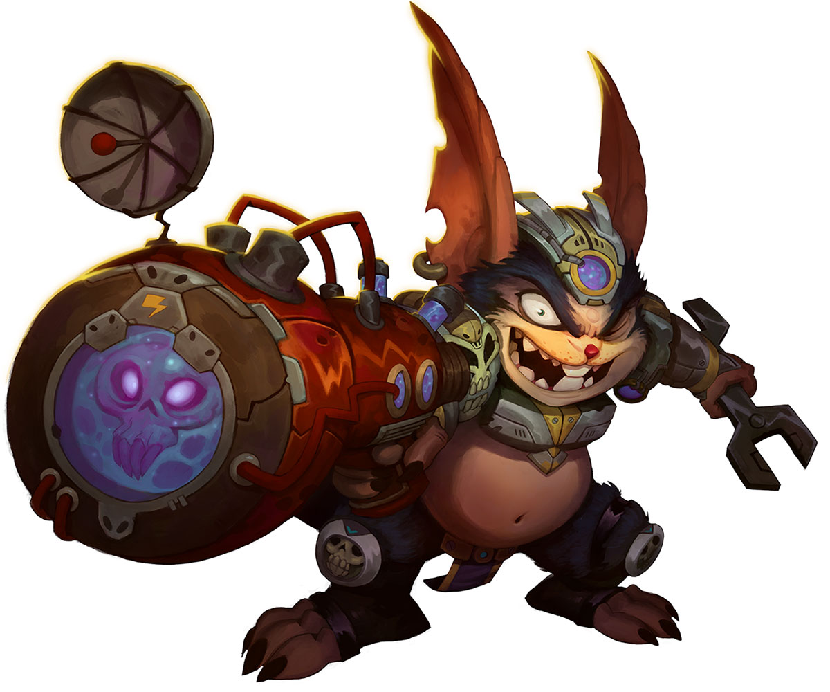 Chua Male Art from WildStar