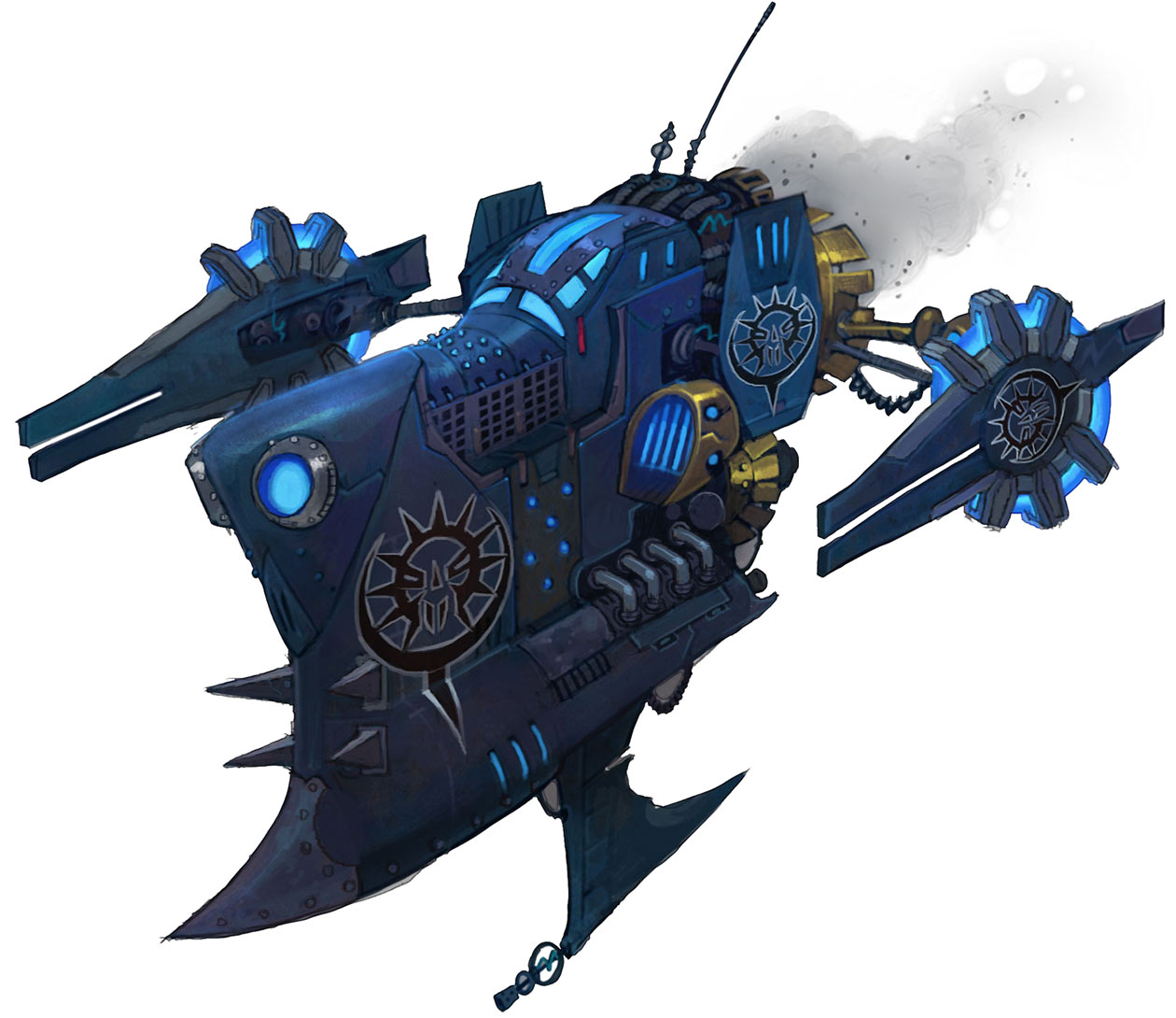 Crippler Art from WildStar