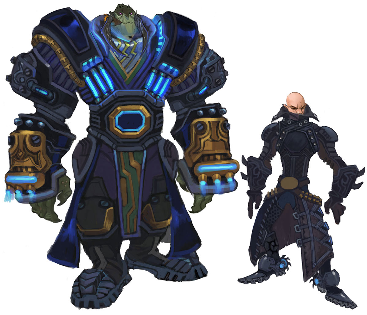 Darkspur Cartel Art from WildStar