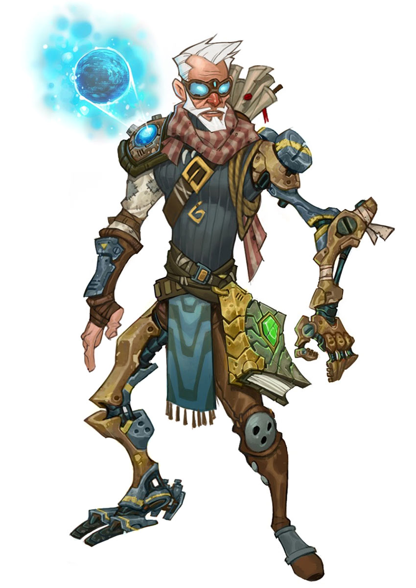 Dorian Walker Art from WildStar