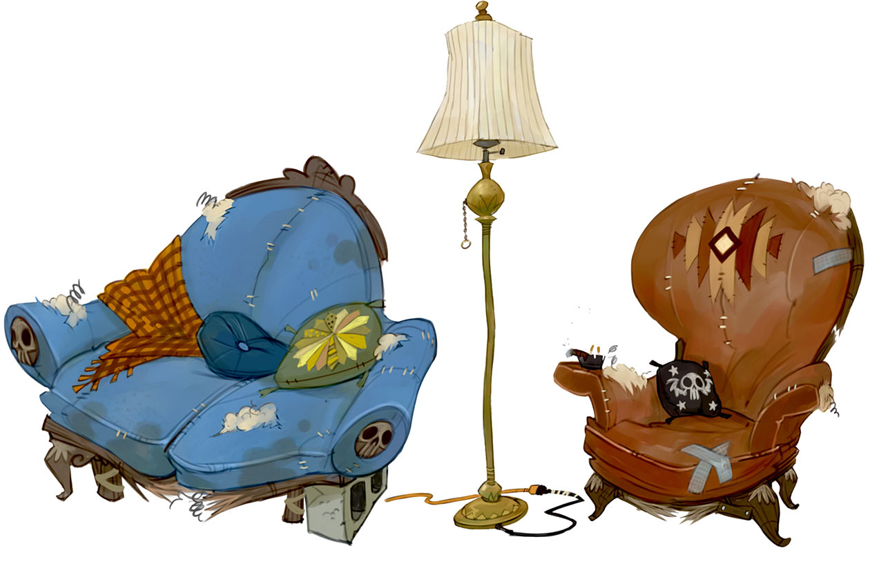 Granok Furniture Art from WildStar