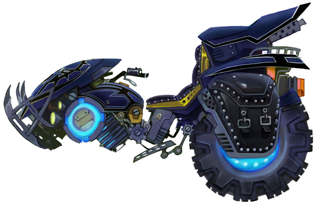 Grinder Art from WildStar