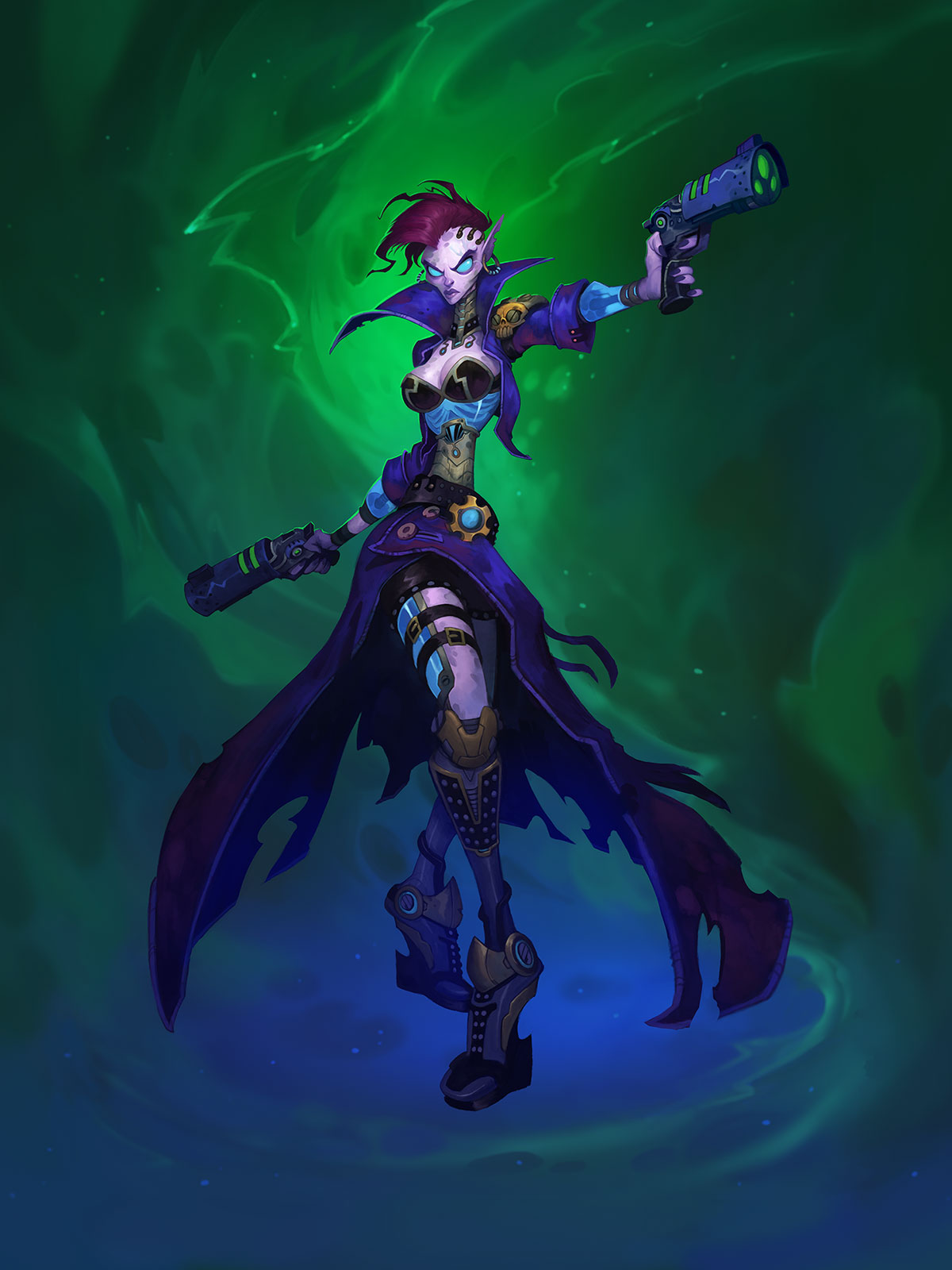 Mordesh Female Art from WildStar