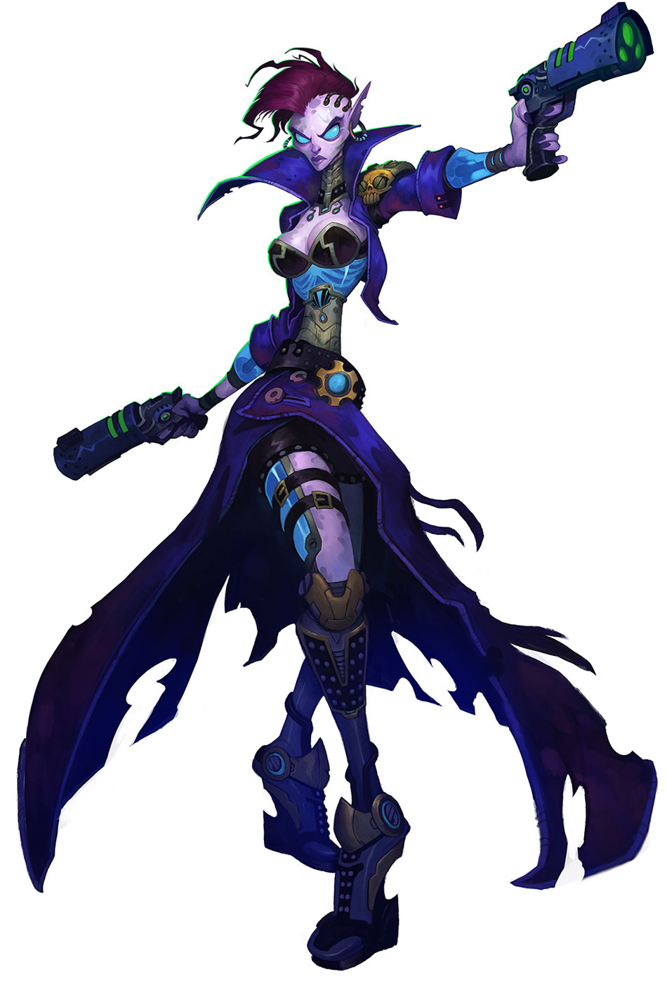 Mordesh Female Art from WildStar