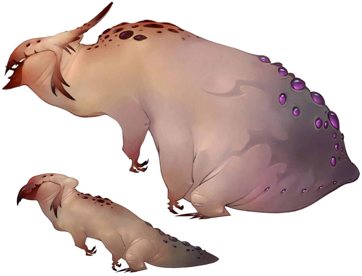 Skug Art from WildStar