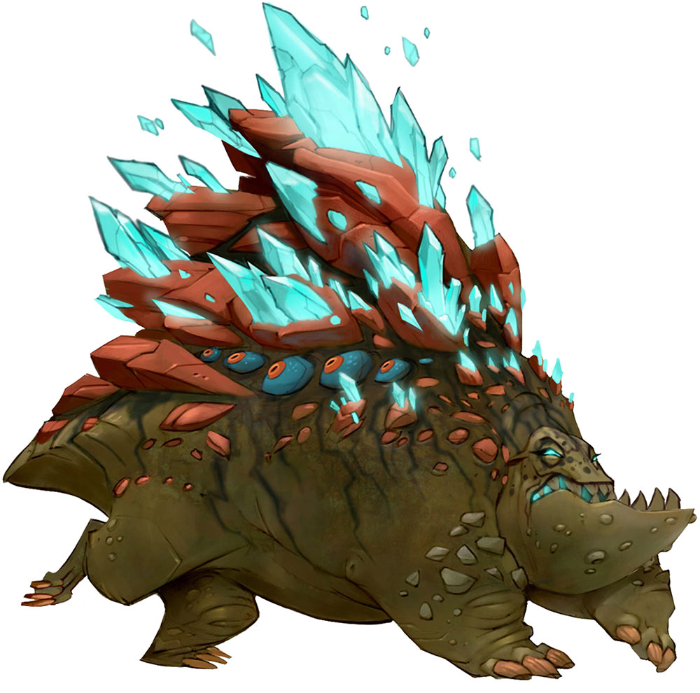 Stalagmight Art from WildStar