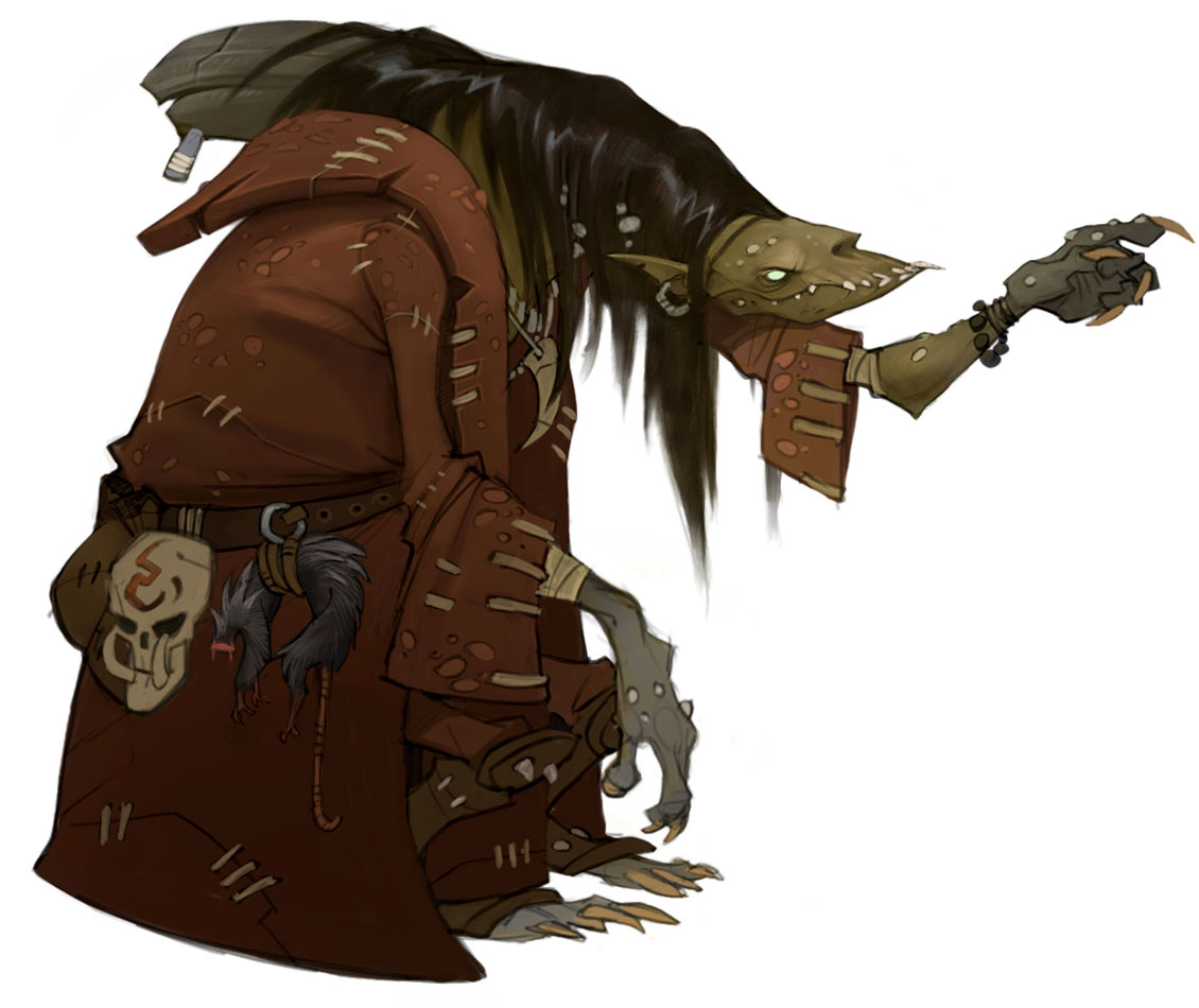 Troll Art from WildStar