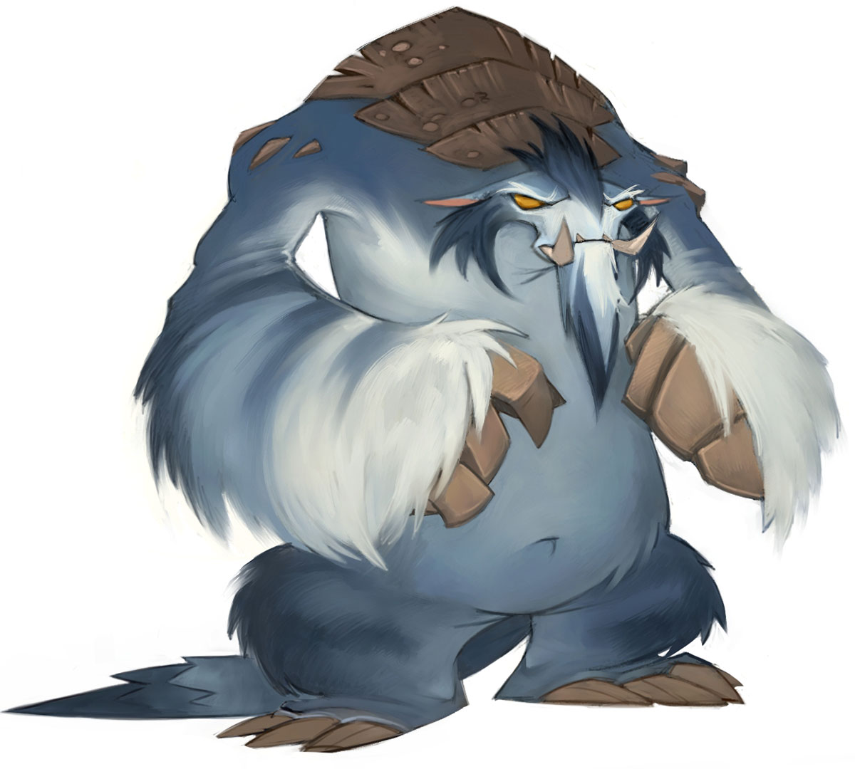 Yeti Art from WildStar