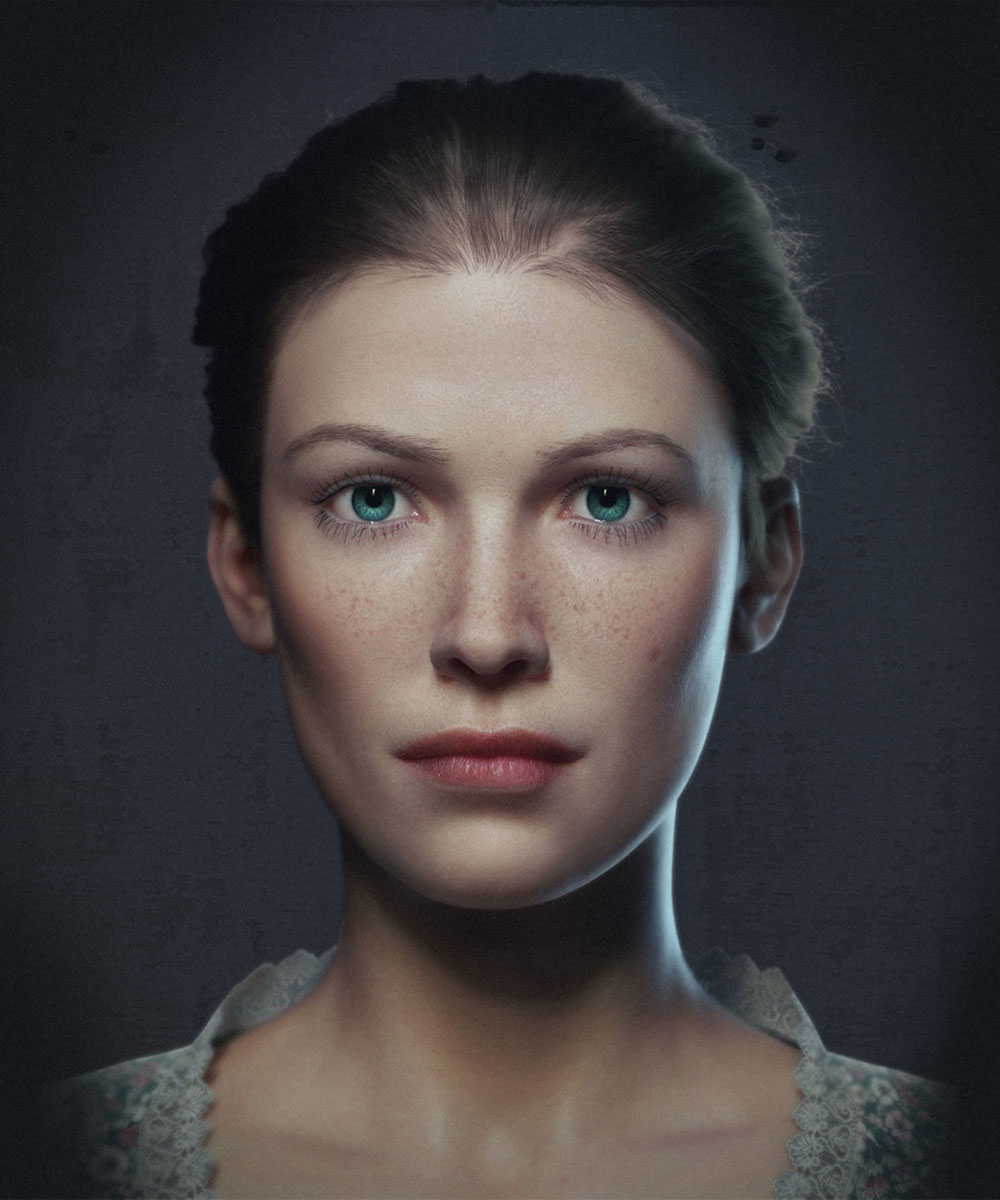 Anya Oliwa Art from Wolfenstein: The New Order