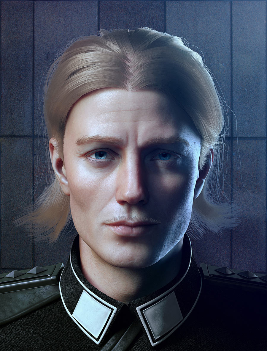 Bubi Art from Wolfenstein: The New Order