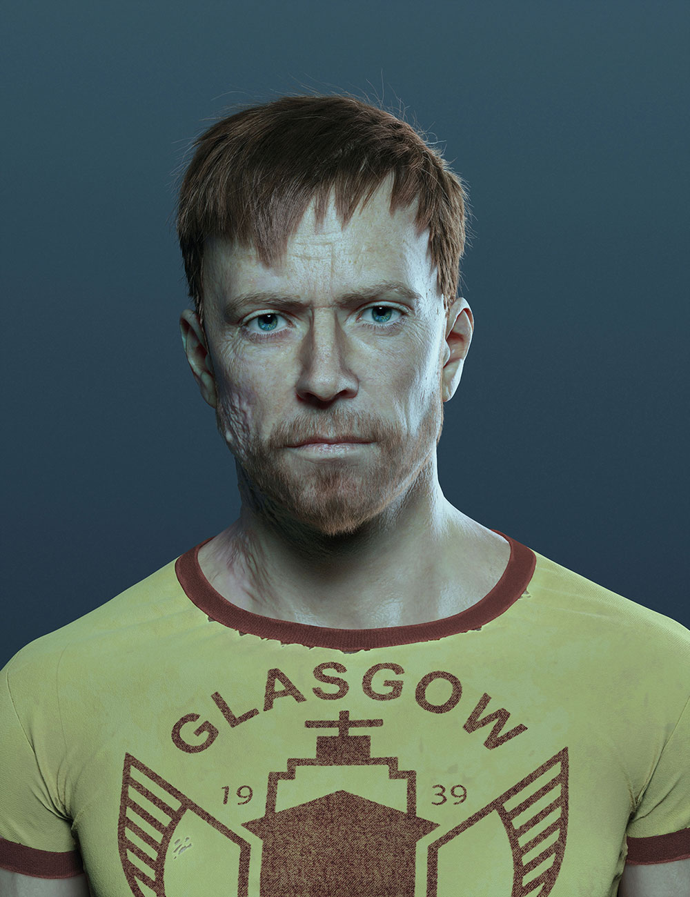 Fergus Reid Art from Wolfenstein: The New Order
