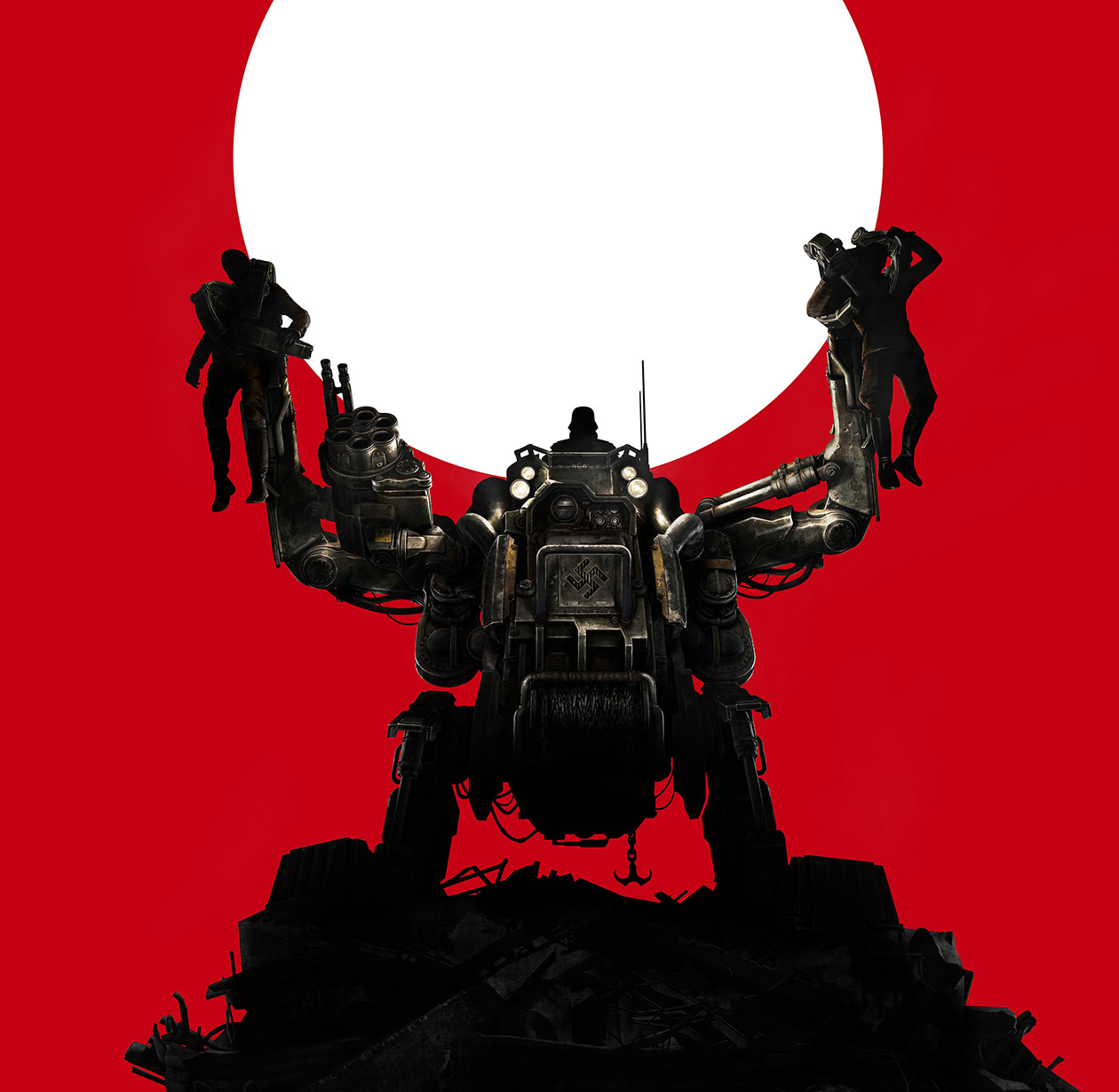 Mech Promo Art from Wolfenstein: The New Order