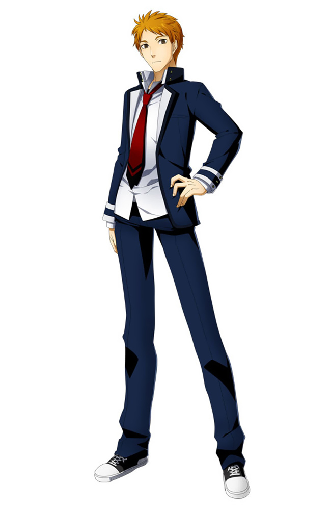 Akira Kamewari Art from XBlaze Code: Embryo