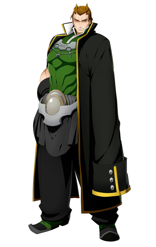 Drei Art from XBlaze Code: Embryo