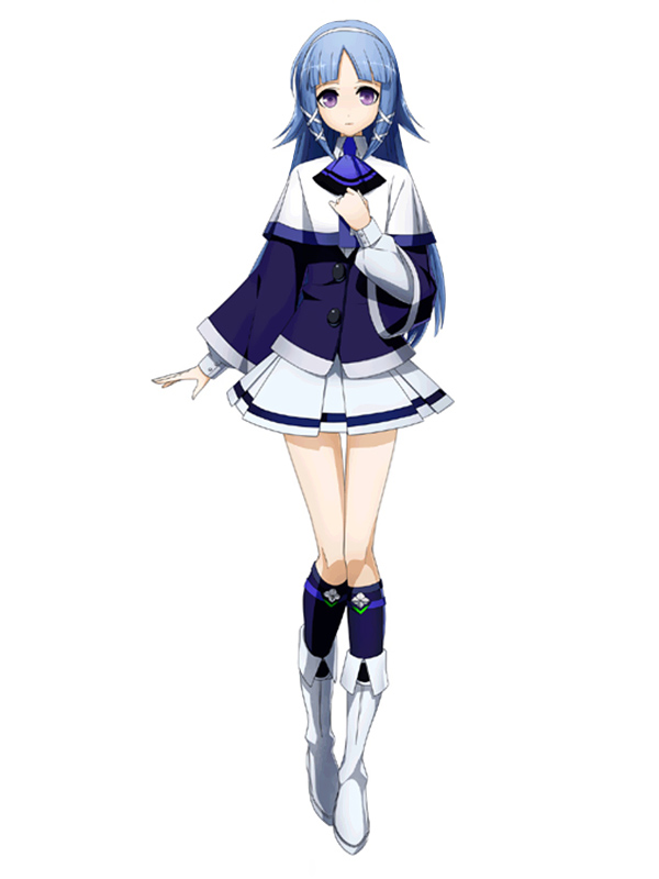 Els von Klagen Art from XBlaze Code: Embryo