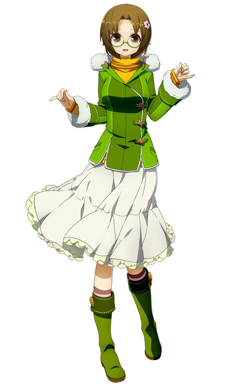 Hinata Himezuru Art from XBlaze Code: Embryo