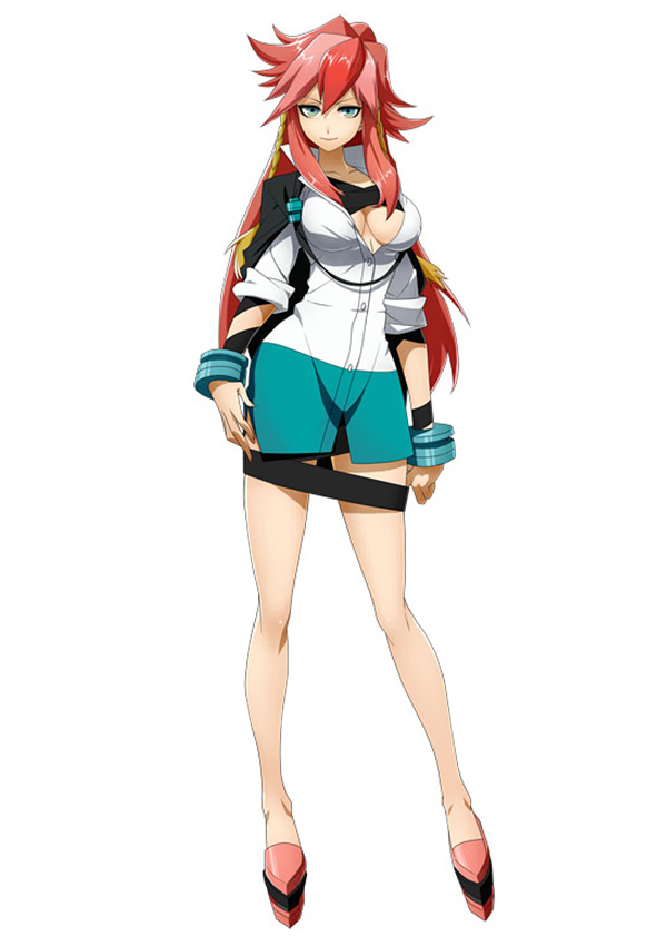 Marcelyn F. Mercury Art from XBlaze Code: Embryo
