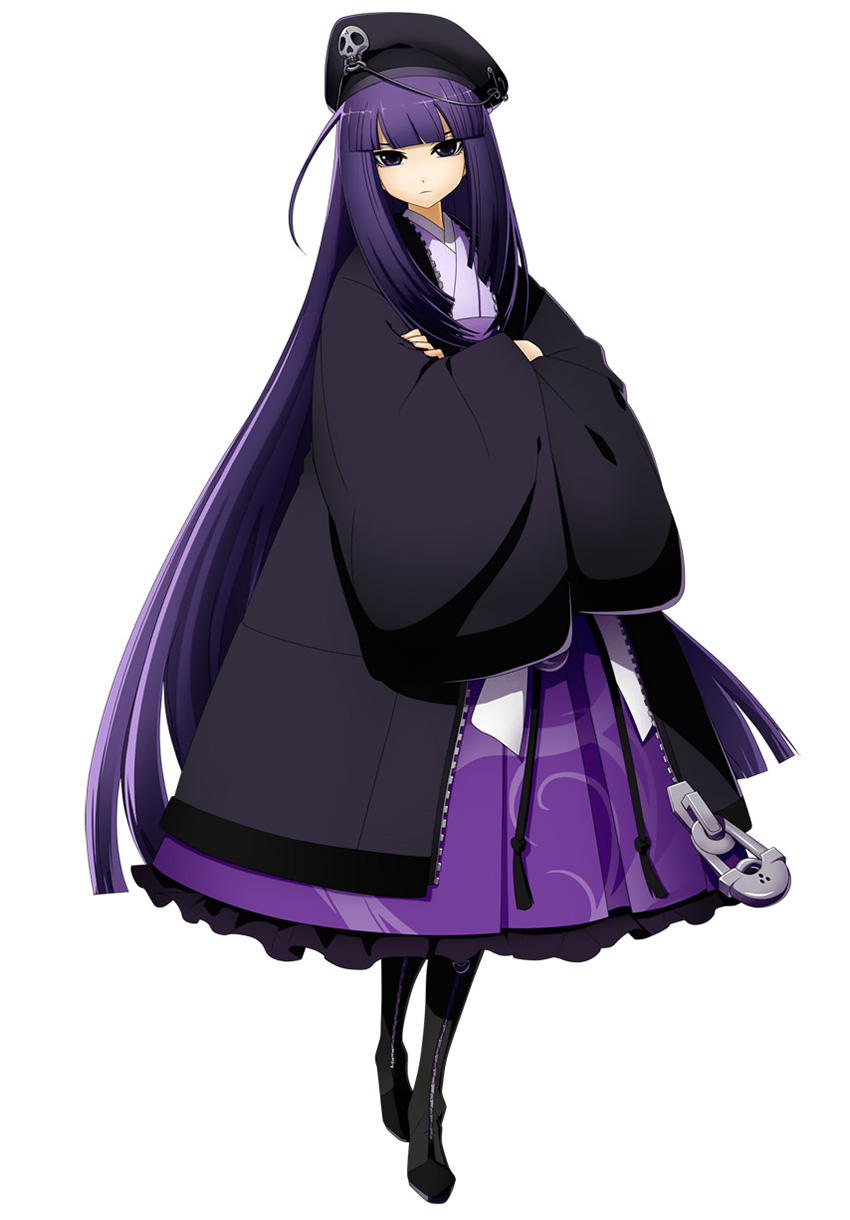 Mei Amanohokosaka Art from XBlaze Code: Embryo