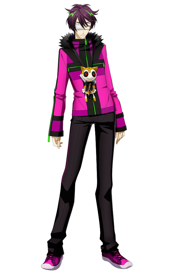 Ripper Art from XBlaze Code: Embryo