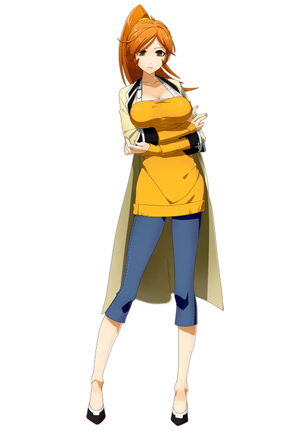 Yuki Himezuru Art from XBlaze Code: Embryo