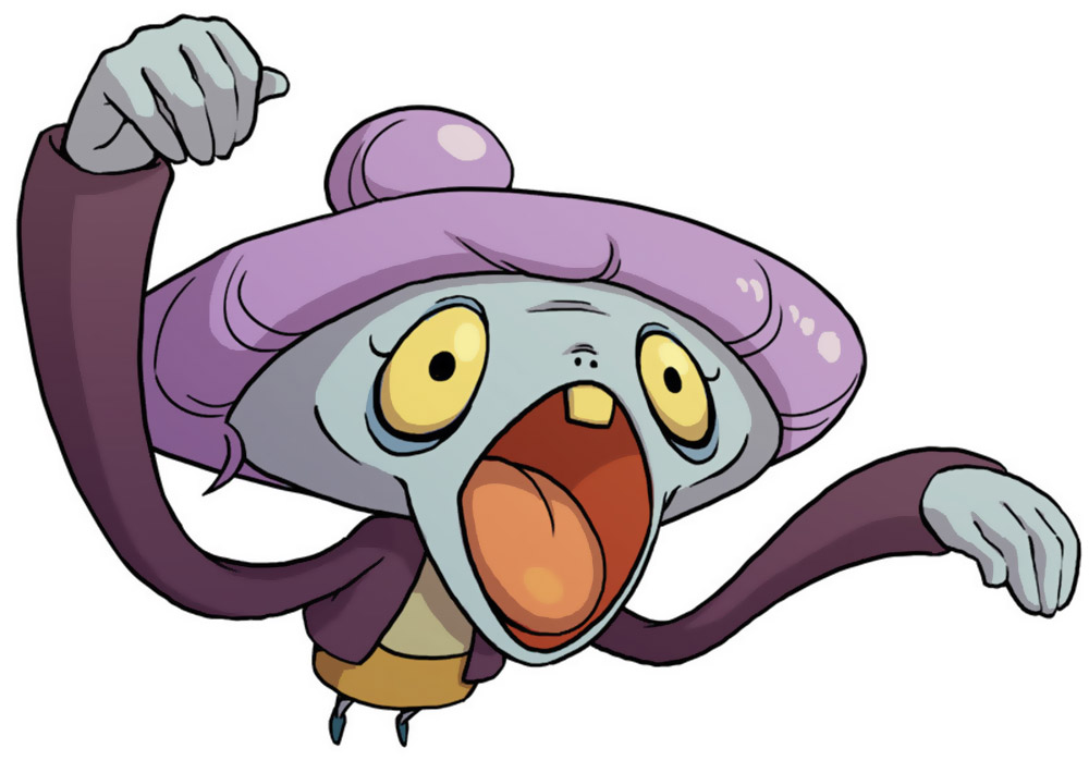 Auntie Pakuro Art from Youkai Watch