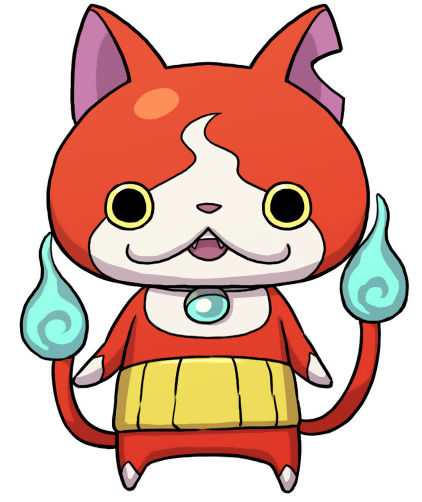 Jiba Nyan Art from Youkai Watch