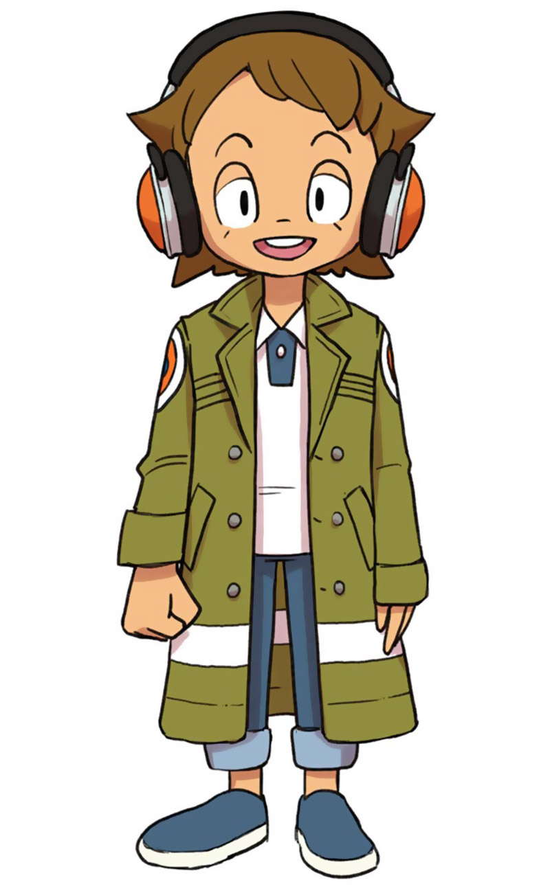 Kanchi Imata Art from Youkai Watch