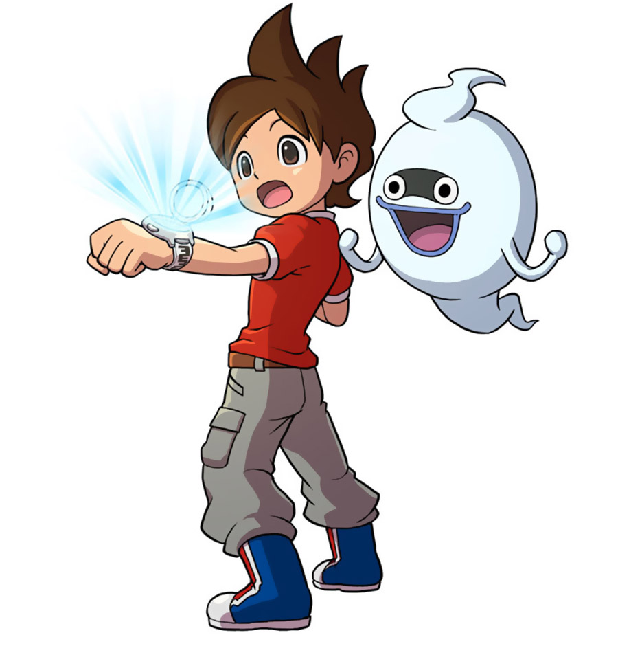 Keita & Whisper Art from Youkai Watch