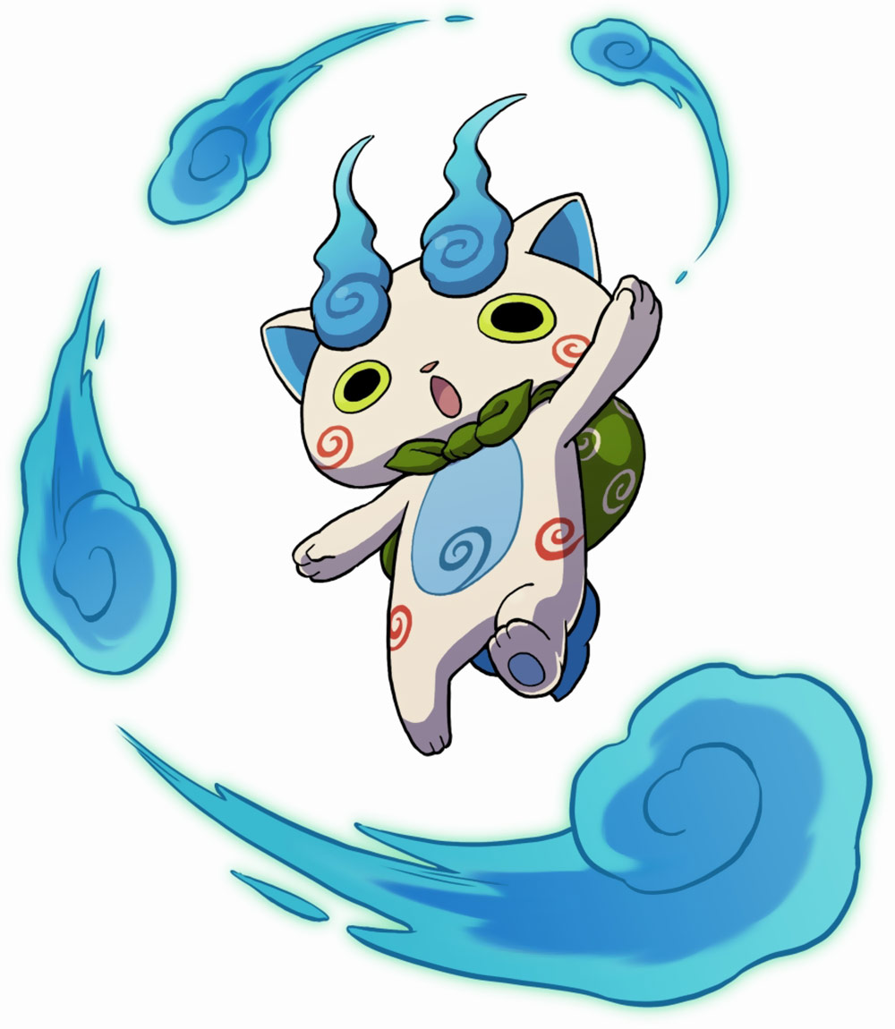 Komasan Art from Youkai Watch