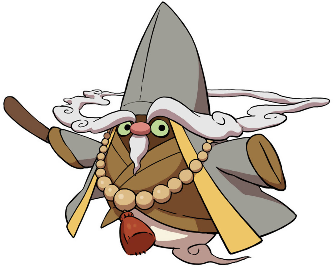 Phantom Sage Art from Youkai Watch