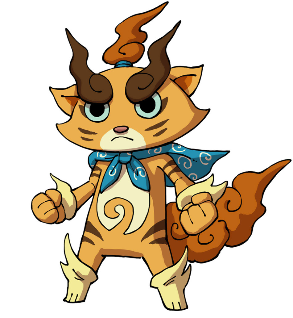 Torajirou Art from Youkai Watch