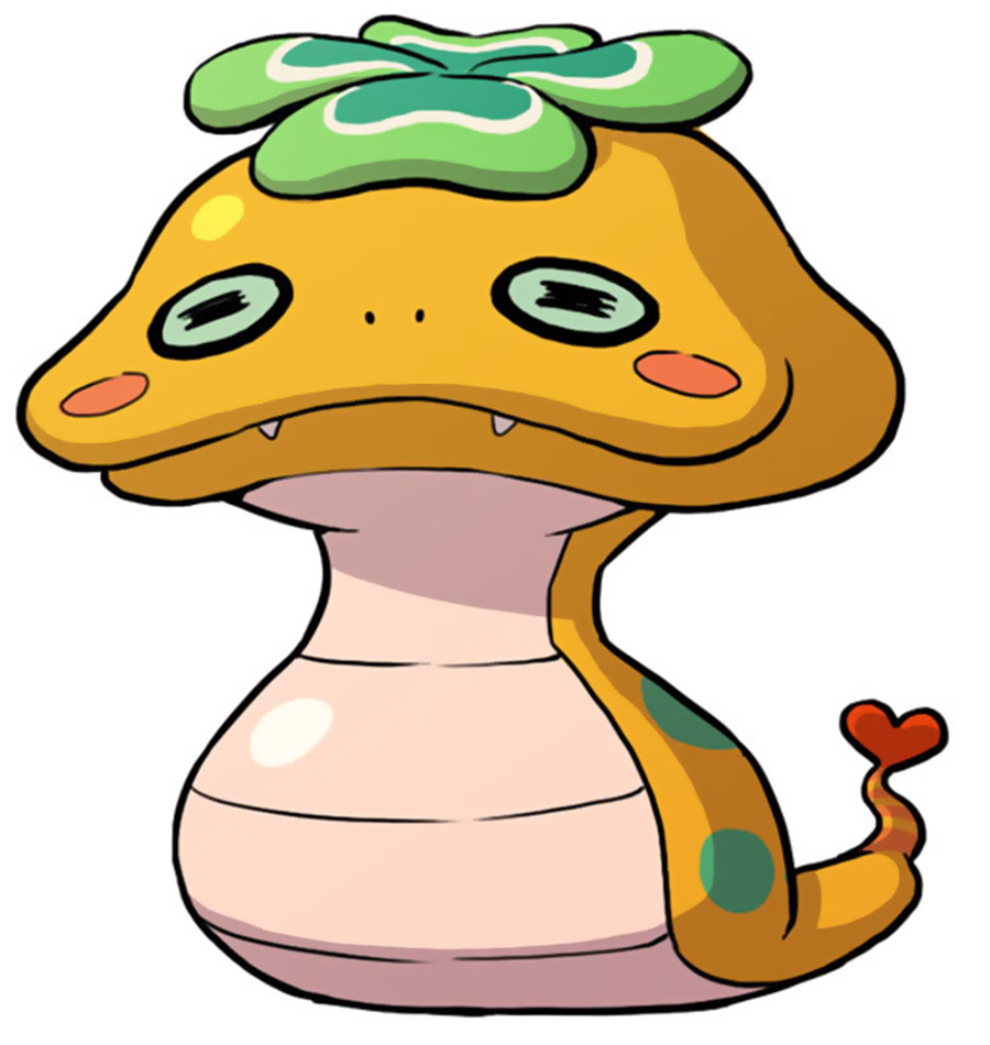 Tsuchinoko Art from Youkai Watch