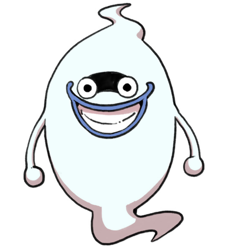 Whisper Art from Youkai Watch