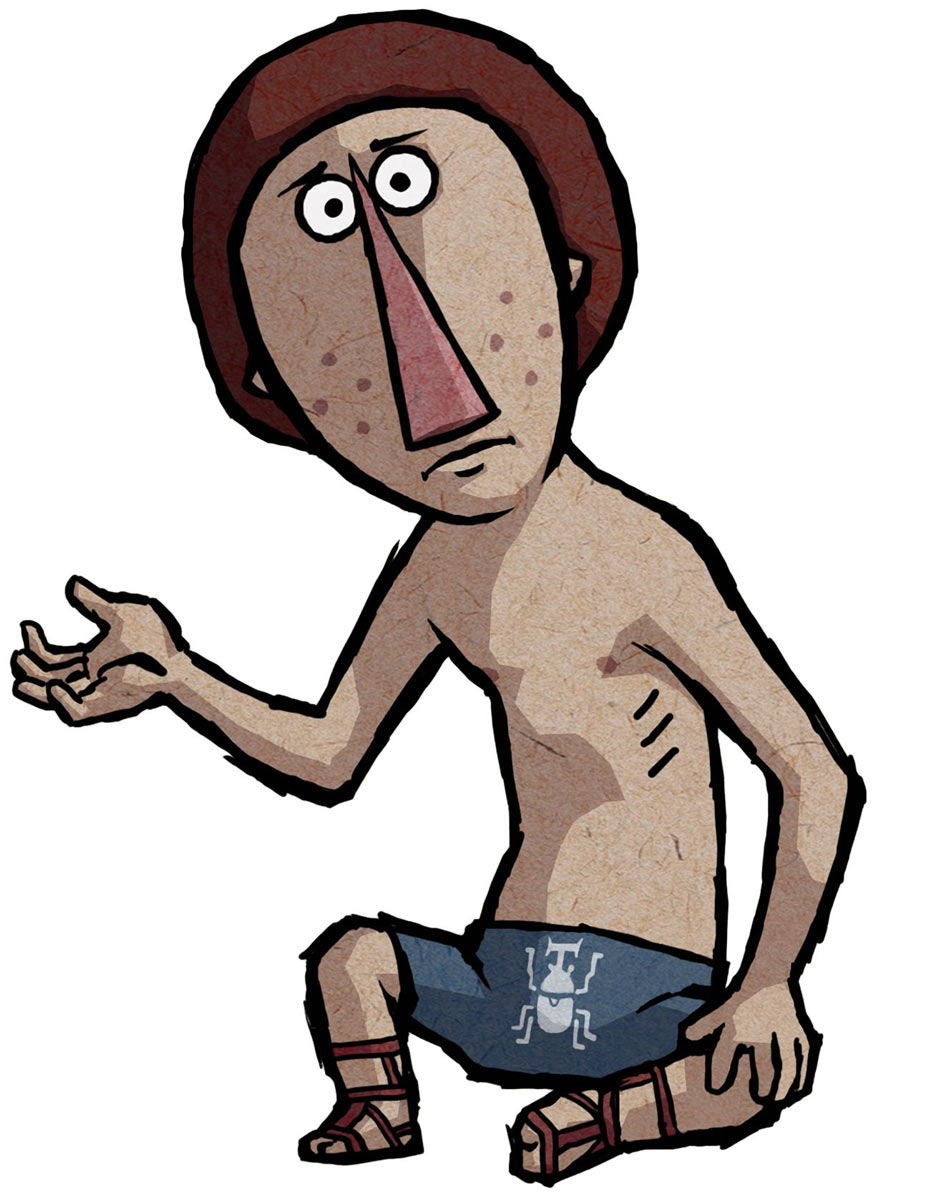 Beedle Art from The Legend of Zelda: The Wind Waker HD