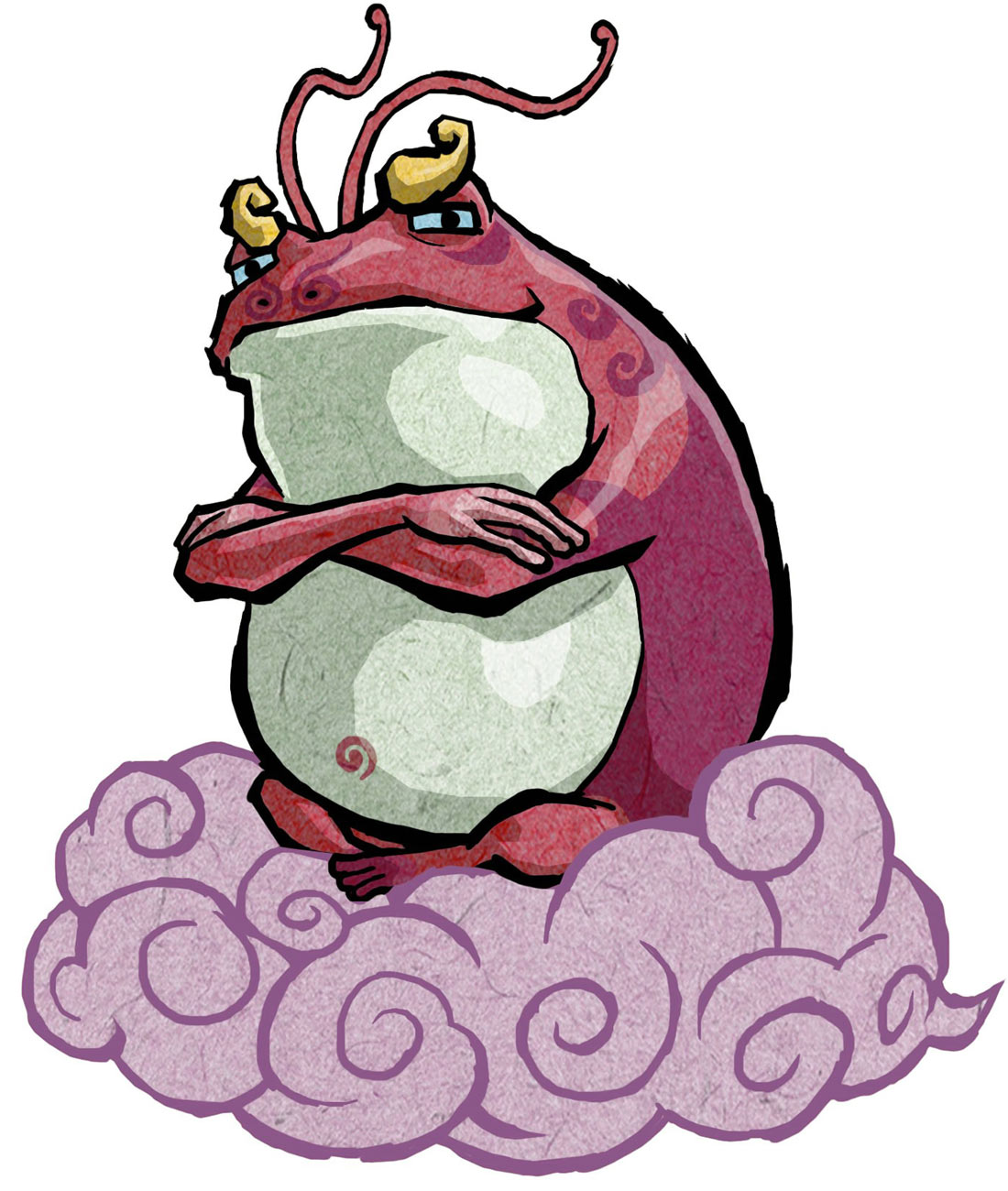 Cyclos Art from The Legend of Zelda: The Wind Waker HD